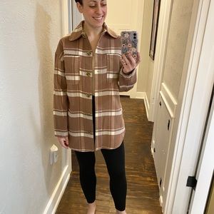 NWT, A New Day, Belted Shirt Jacket!